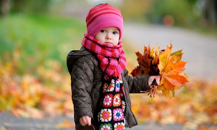 Aprende a vestir a tu hijo en días fríos! - Infórmate con Vitamina
