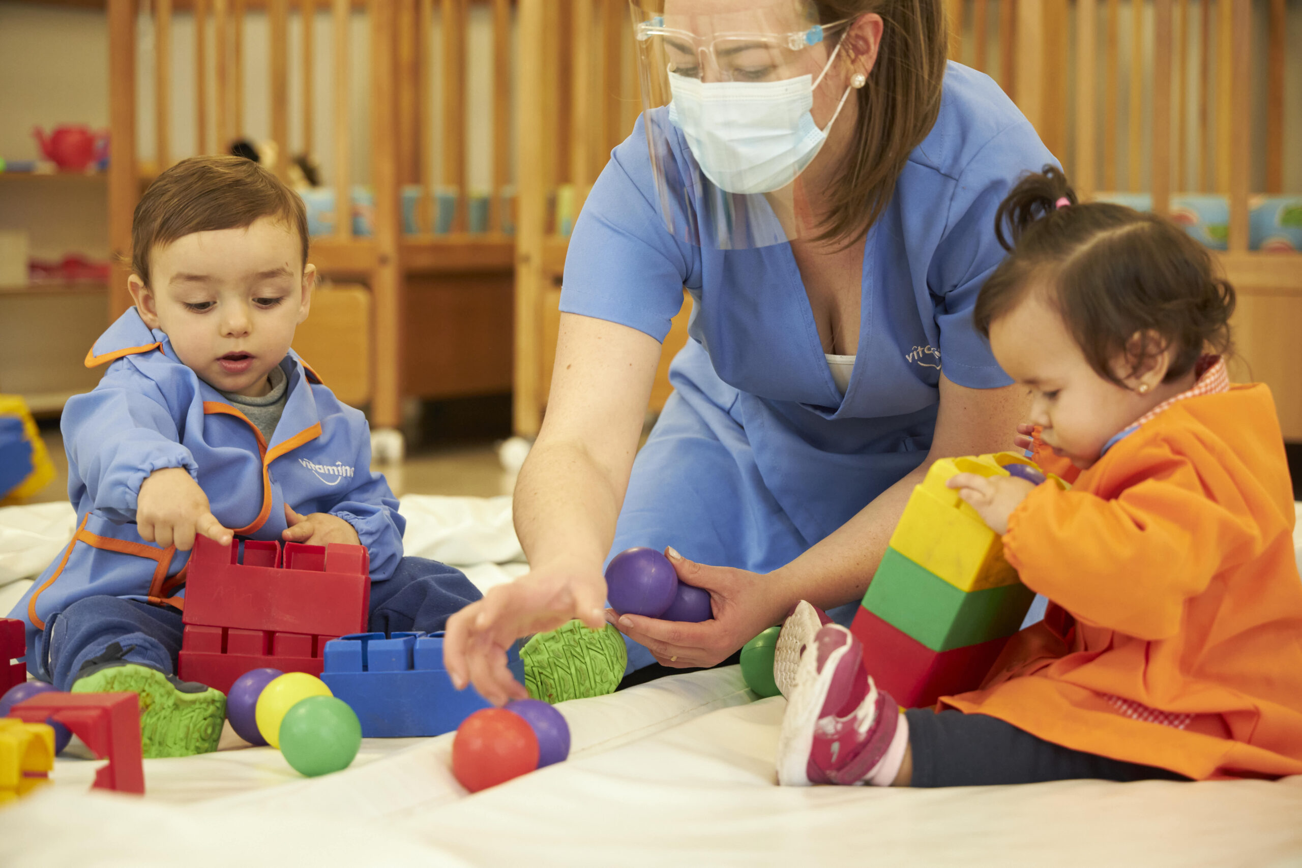 Niños de 1 a 3 años: la infancia, una etapa clave.