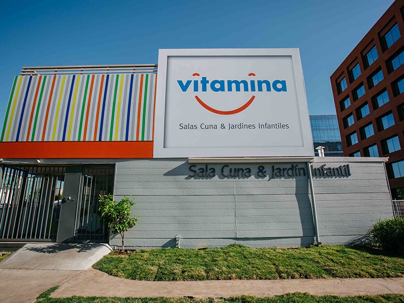 Jardín Infantil y Sala Cuna en Ciudad Empresarial | Vitamina