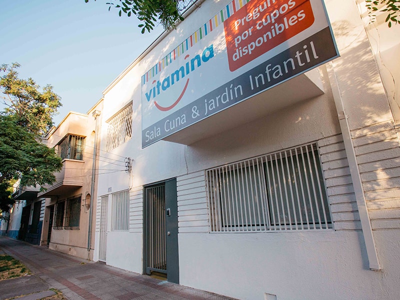 Jardín Infantil y Sala Cuna en Clínica Santa María | Vitamina