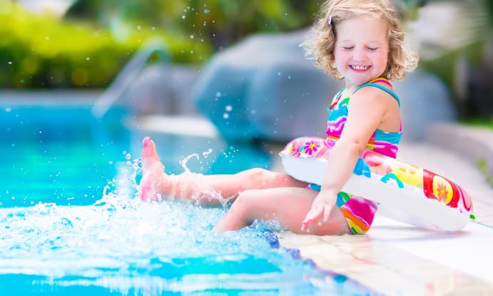 Cómo prevenir accidentes en la piscina | Jardín Vitamina