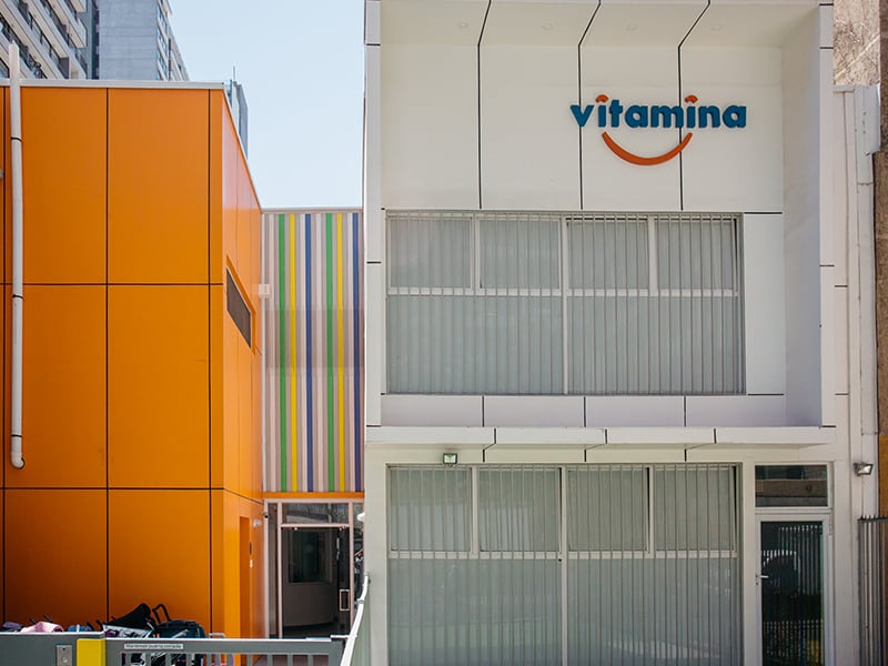 Jardín Infantil y Sala Cuna en Paseo Bulnes | Vitamina