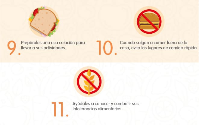 Obesidad Infantil: 11 consejos para prevenirla