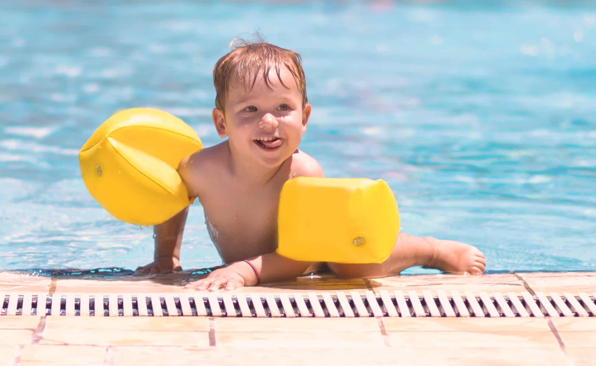 6 consejos de seguridad en la piscina para niños