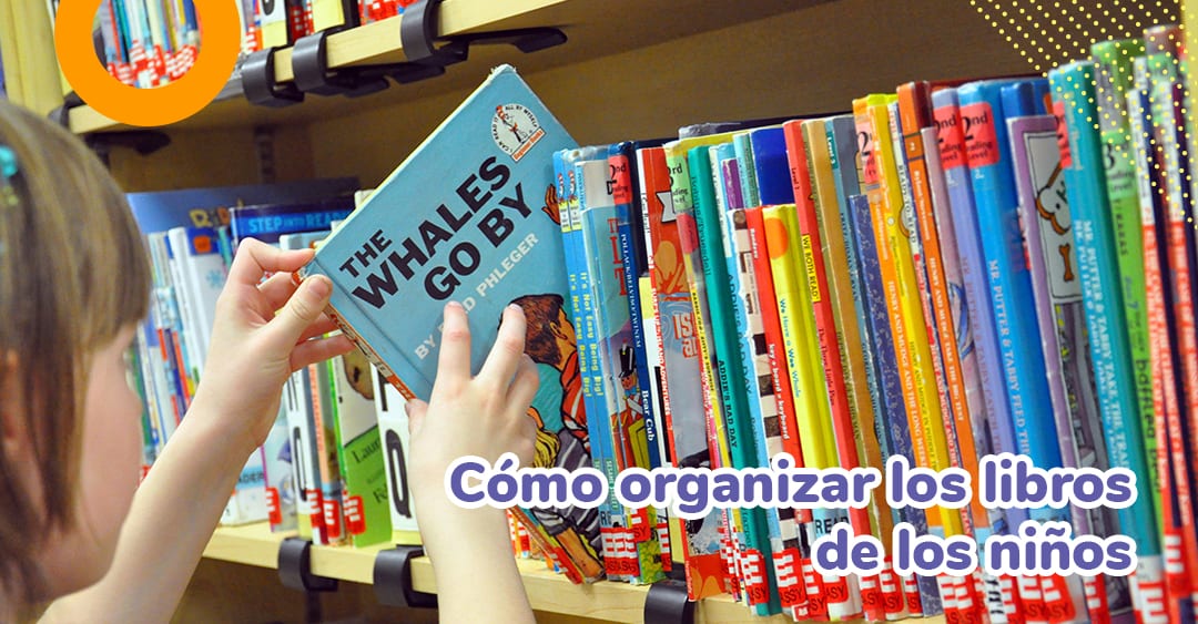 DÓNDE GUARDAR LOS LIBROS INFANTILES - cincoencasa