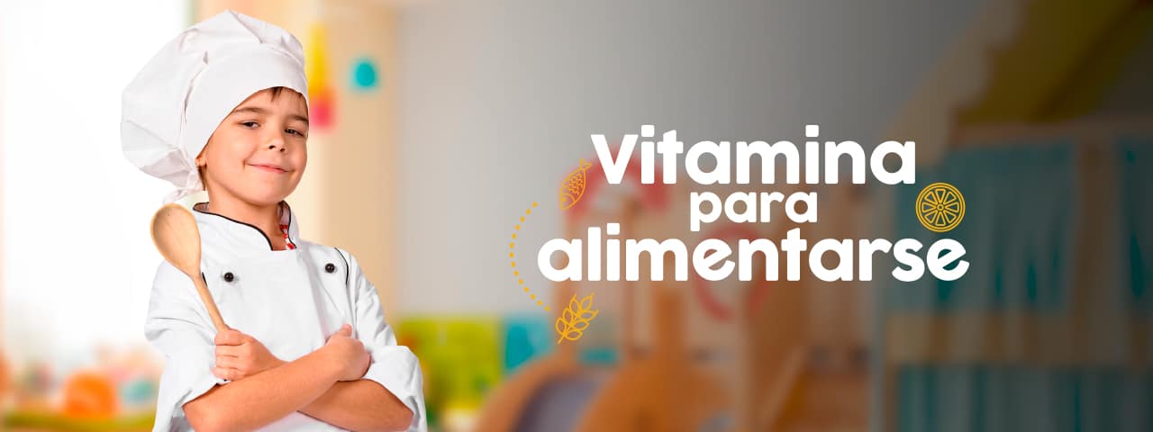 Vitamina para alimentarse: Minuta mensual