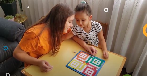 Jugando al Ludo