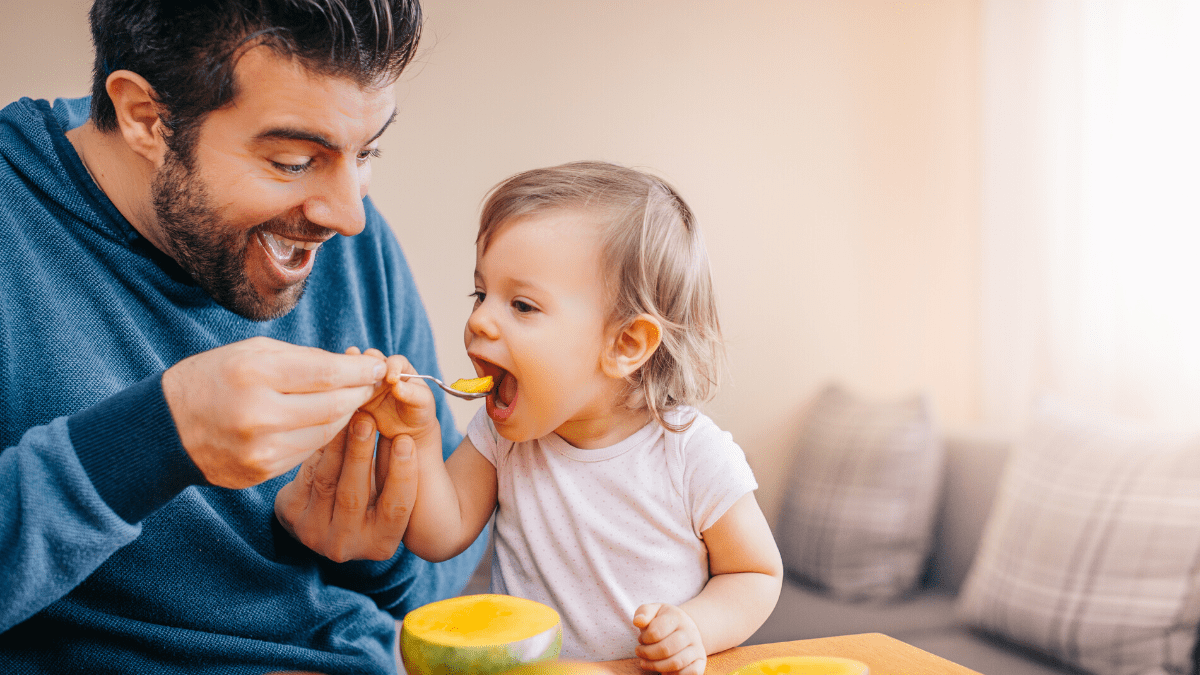 maceta María implícito Qué deben comer los niños entre los 12 y 24 meses - Vitamina