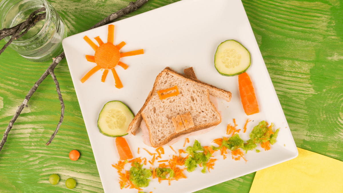 Puede un sándwich ser un almuerzo completo nutricionalmente?