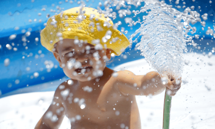 juegos de agua