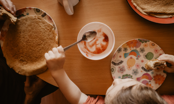 Alimentación días fríos