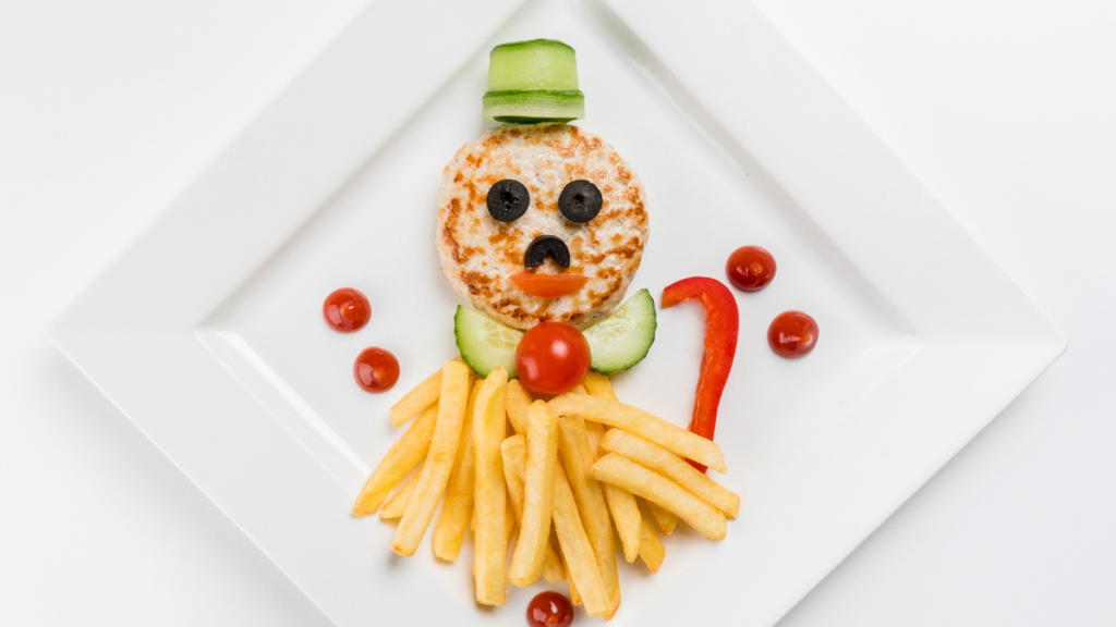 orden de las comidas