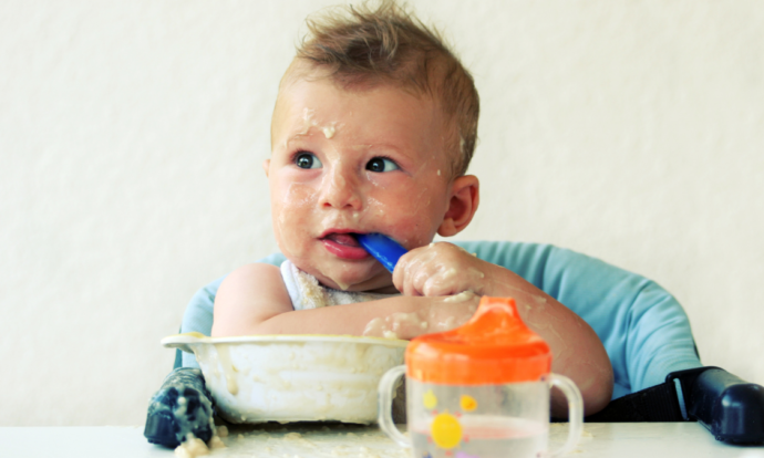 ¿La hora de comer de tus niños es un estrés