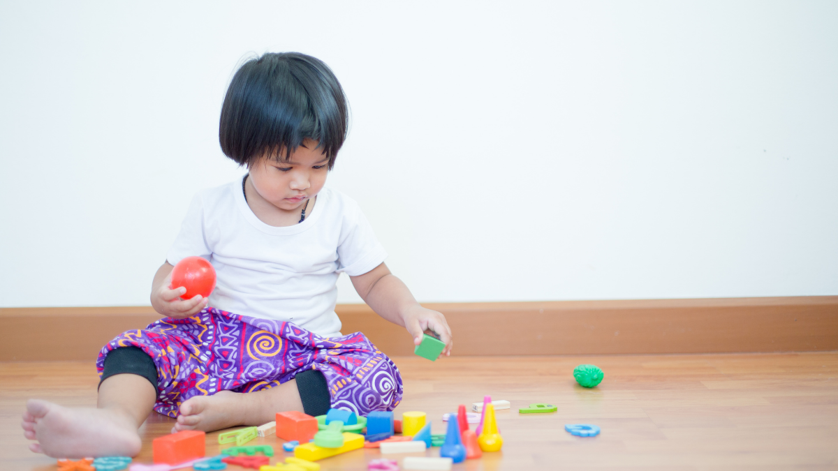 Cómo aprende un niño de 0 a 3 años