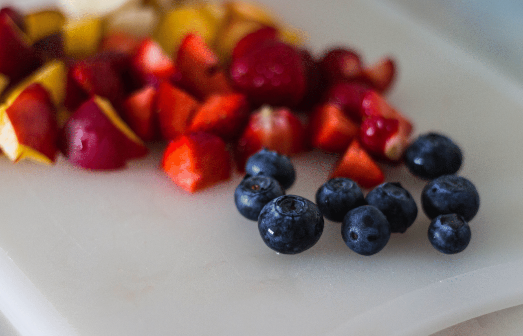 Vitamina comer equilibrado