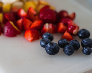Vitamina comer equilibrado