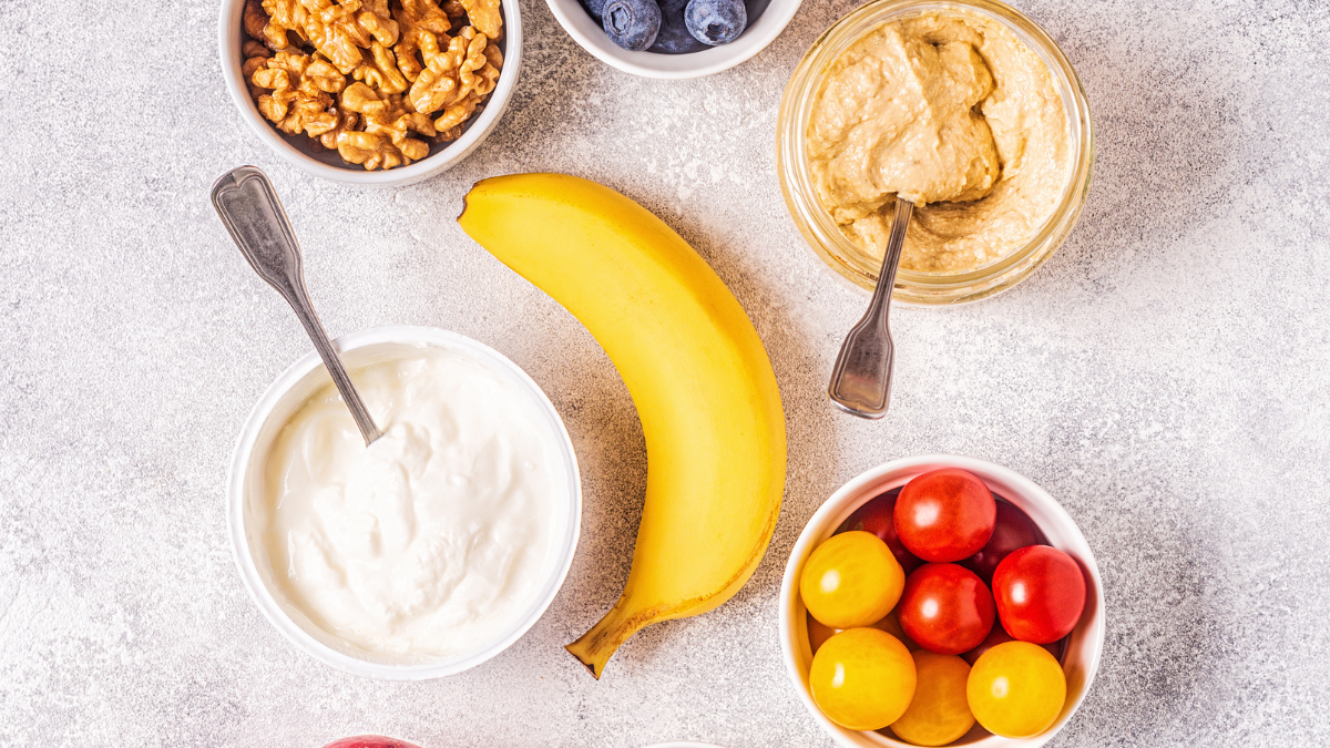 Colaciones saludables para bebés de 6 meses a 2 años | Vitamina