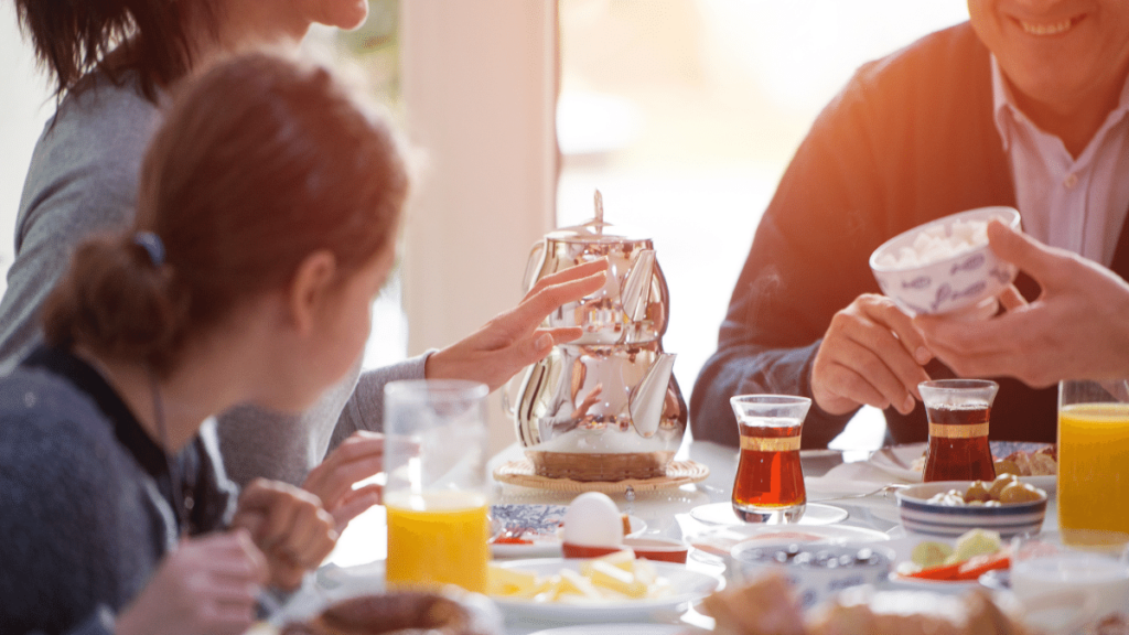 comer familia