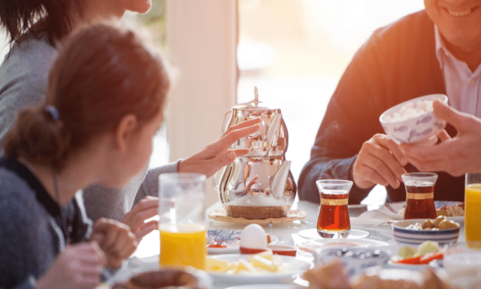 comer familia