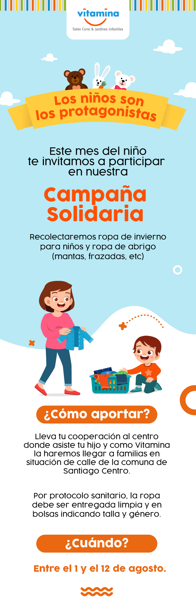 Campaña Solidaria